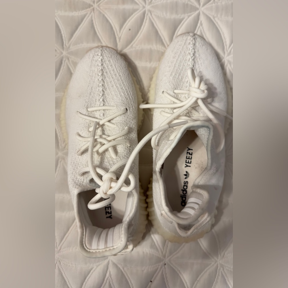 yeezy shoes, wore about 3 times